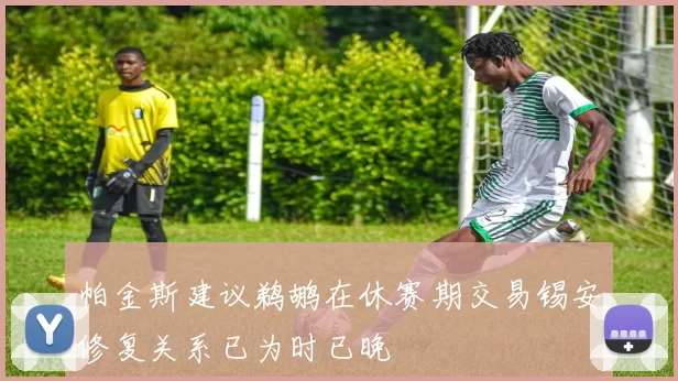 帕金斯建议鹈鹕在休赛期交易锡安修复关系已为时已晚