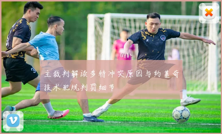 主裁判解读多特冲突原因与约基奇技术犯规判罚细节